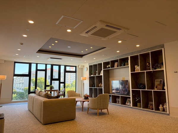 神奈川県空調新築工事工事画像