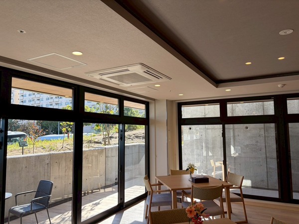 神奈川県空調新築工事工事画像