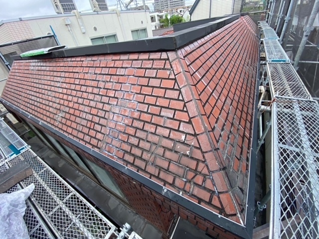 屋根改修工事内装工事画像