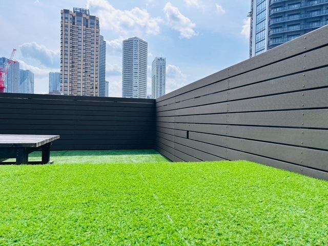 roof top garden工事内装工事画像
