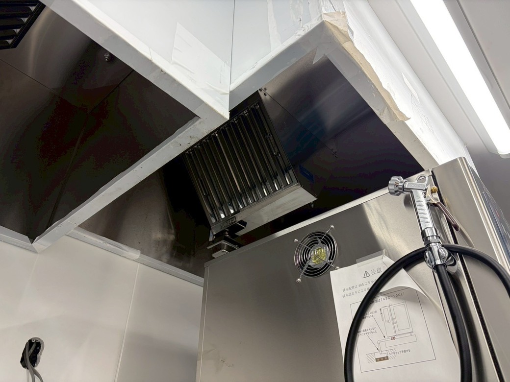 空調ダクト新築工事内装工事画像